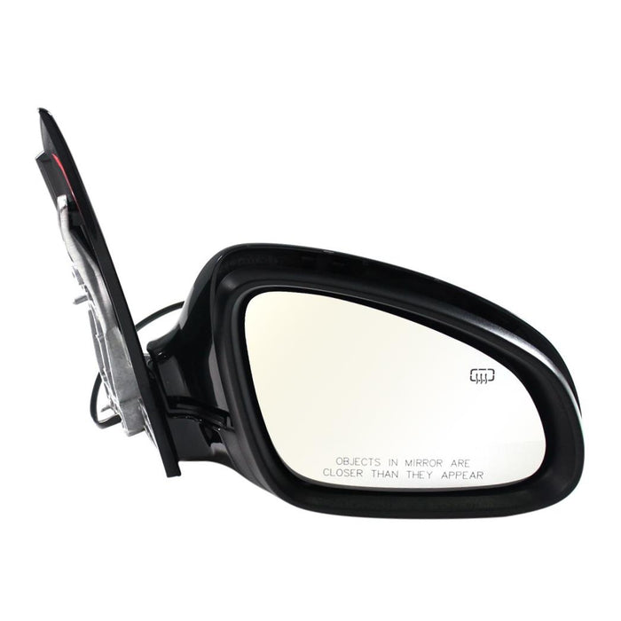 Aftermarket Replacement Passengers Power Side View Mirror Heated Compatible with 12-14 Verano 22908064