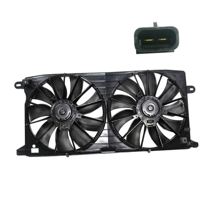 CarPartsDepot New Replacement Parts Front Radiator Cooling Fan Skylark LeSabre Compatible With PONTIAC Bonneville