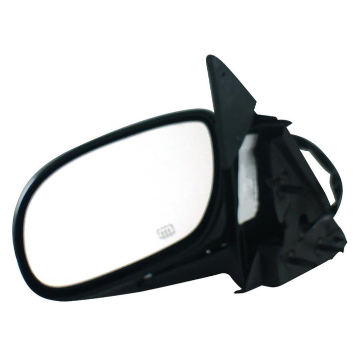 Aftermarket Replacement Drivers Power Side View Mirror Heated Memory Compatible with 98-02 Park Avenue 25739837