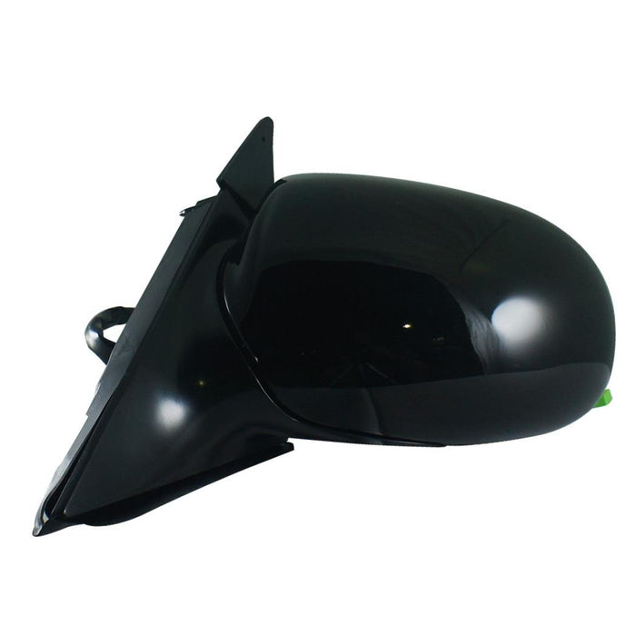 Aftermarket Replacement Drivers Power Side View Mirror Heated Memory Compatible with 98-02 Park Avenue 25739837