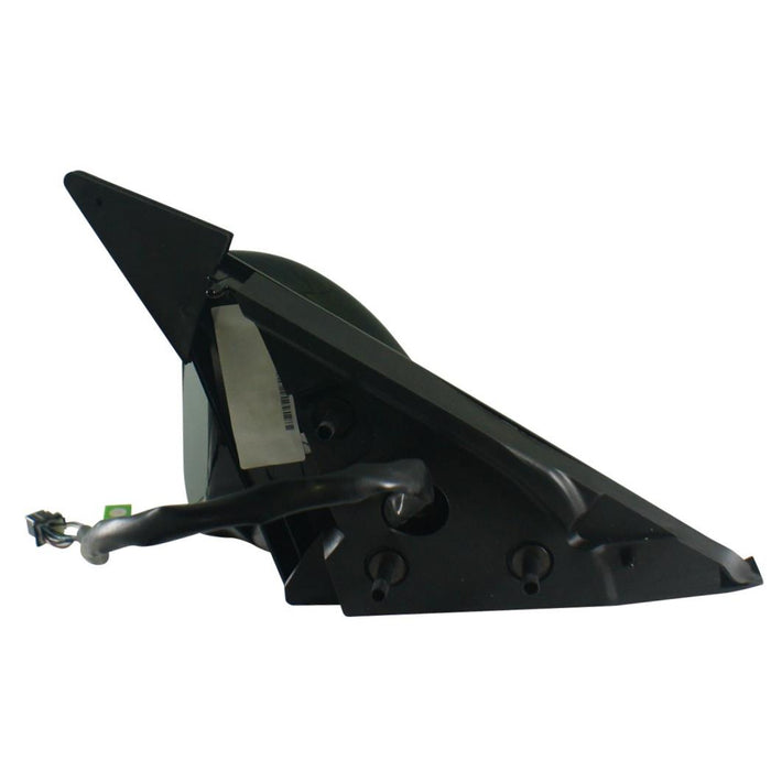 Aftermarket Replacement Drivers Power Side View Mirror Heated Memory Compatible with 98-02 Park Avenue 25739837