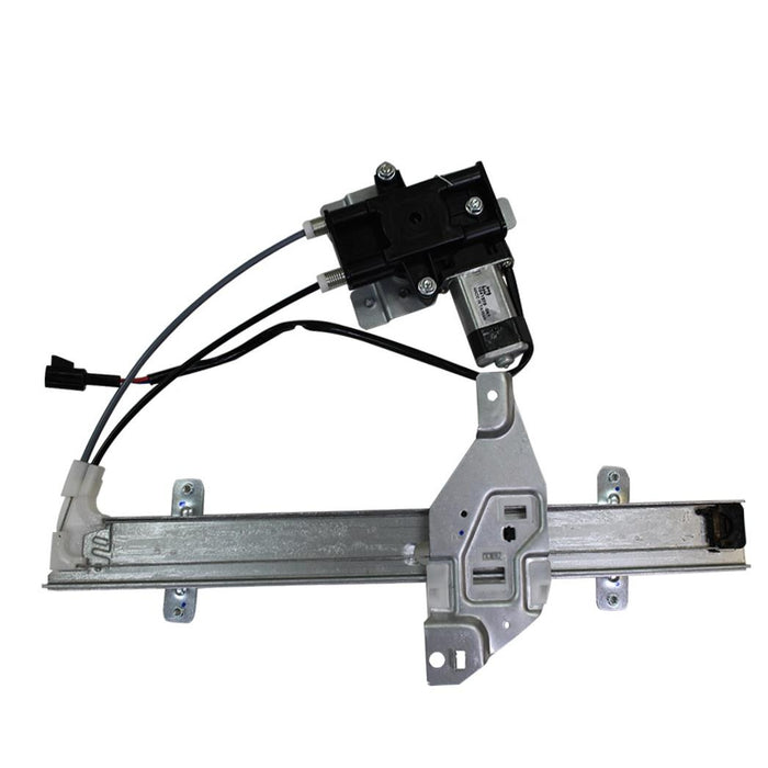 CarPartsDepot 425-13104-22 Rear Right Window Regulator Power W/ Motor New R/H GM1551101