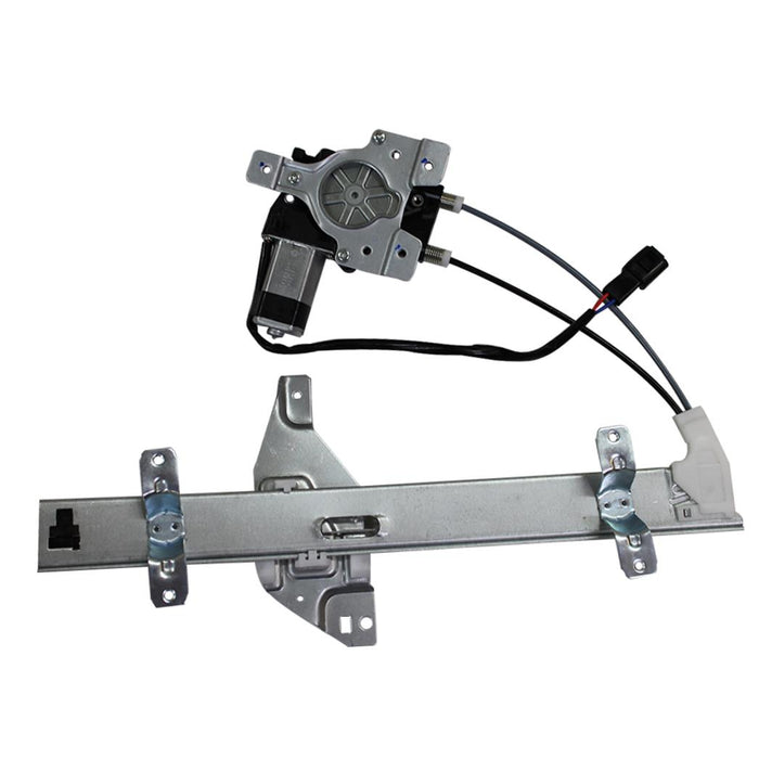 CarPartsDepot 425-13104-22 Rear Right Window Regulator Power W/ Motor New R/H GM1551101