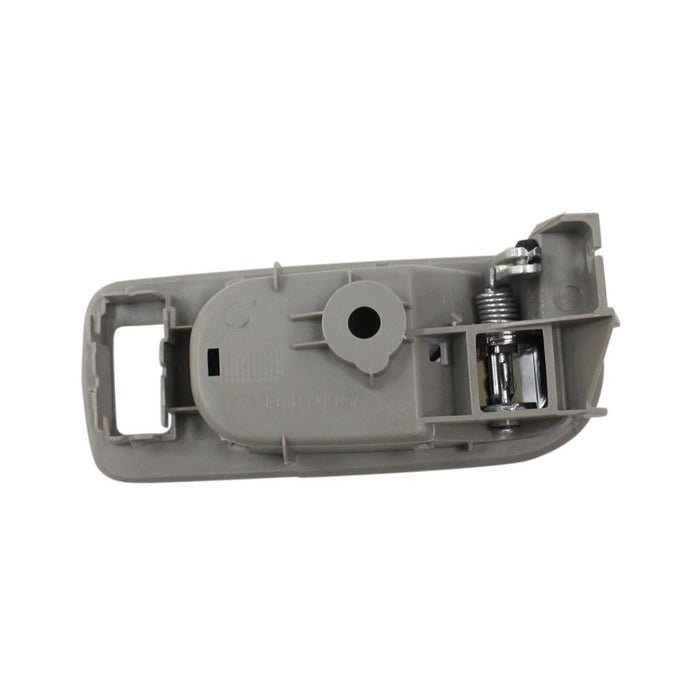 New Replacement Parts Front,Left CHROME/GRAY(TITANIUM) ZINC WITH HOLE,CHROME LEVER/LIGHT GRAY (TITANIUM),TEXT Door Handle Inner Compatible With Allure CXL,Super,CX 15779701 GM1352161