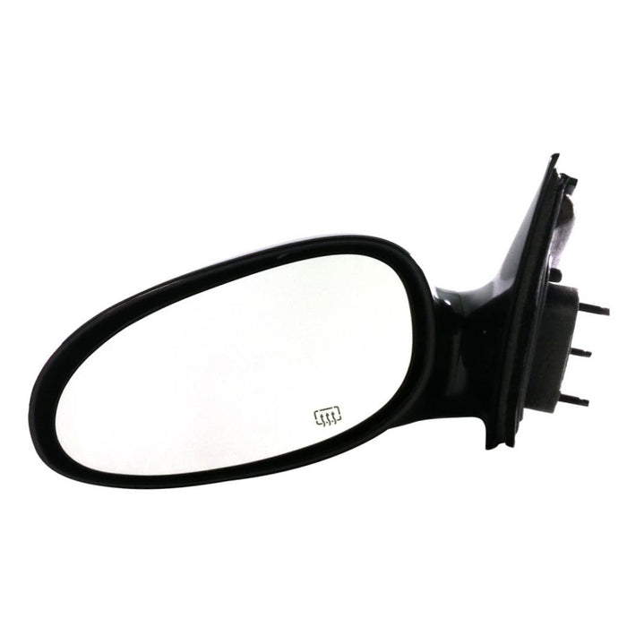 Aftermarket Replacement Drivers Power Side View Mirror Heated Compatible with 05-09 LaCrosse 15886521