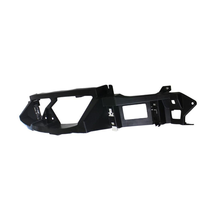 New Replacement Parts Front Black Bumper Reinforcement Support Compatible With BUICK LaCrosse Allure Fits GM1011100 15285497