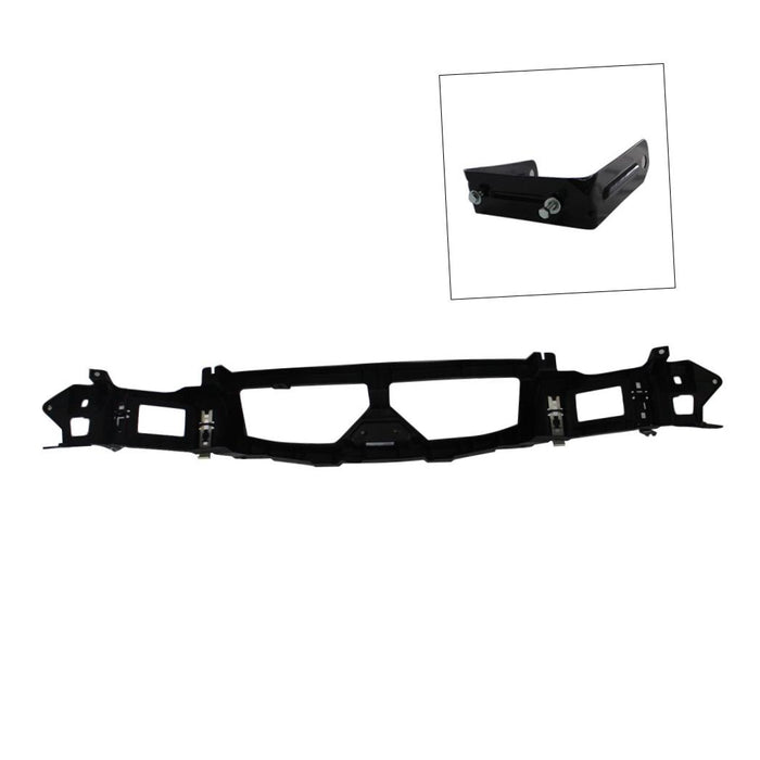 New Replacement Parts Front Black Bumper Reinforcement Support Compatible With BUICK LaCrosse Allure Fits GM1011100 15285497