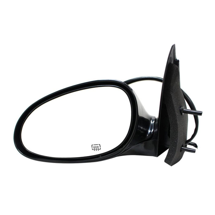 Aftermarket Replacement Drivers Power Side View Mirror Heated Compatible with 97-02 Regal Century 10316927