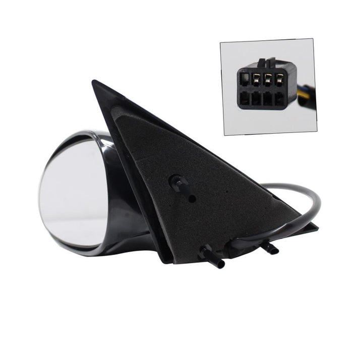 New Replacement Parts Front,Left POWER,WITH OUT HEATED Side Mirror Compatible With Century Limited,Custom,Special Edition Regal GS,LS,GSE,LSE 10433561 GM1320212