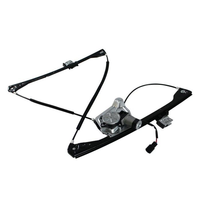 HANSUN 8802-0343 Power Window Regulator With Motor Front Right Passenger Side For Buick Pontiac - Achieva Grand Am Skylark - Sedan