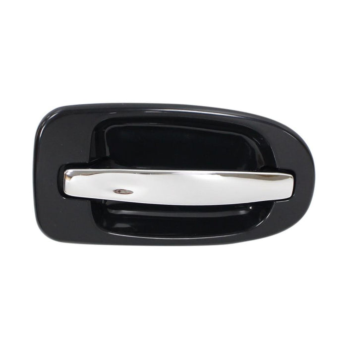 OE Replacement Buick Terraza Van Rear Driver Side Door Handle Outer (Partslink Number GM1520125)