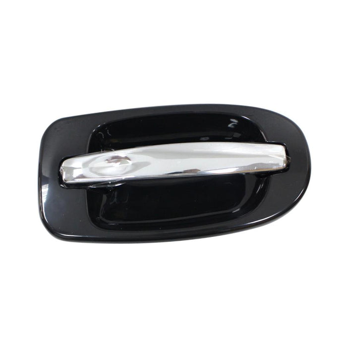 Perfect Fit Group REPB491313 - Venture / Uplander Rear Door Handle RH, Outside, Sliding, Chrme Lvr+Primed Bzl, W/O Hole