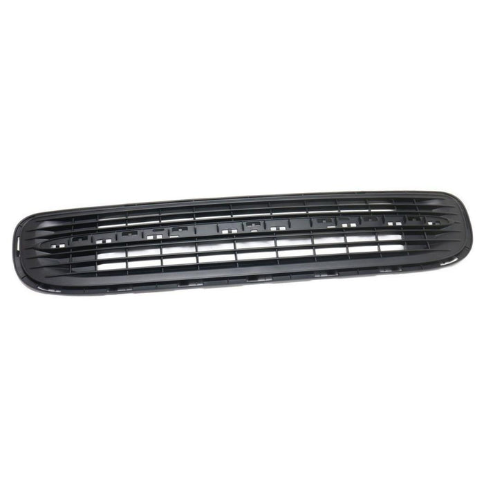 Bumper Grille For 2011-2015 Mini Cooper Textured Black Plastic