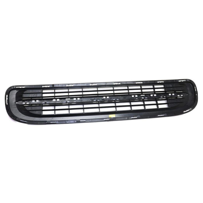 Bumper Grille For 2011-2015 Mini Cooper Textured Black Plastic