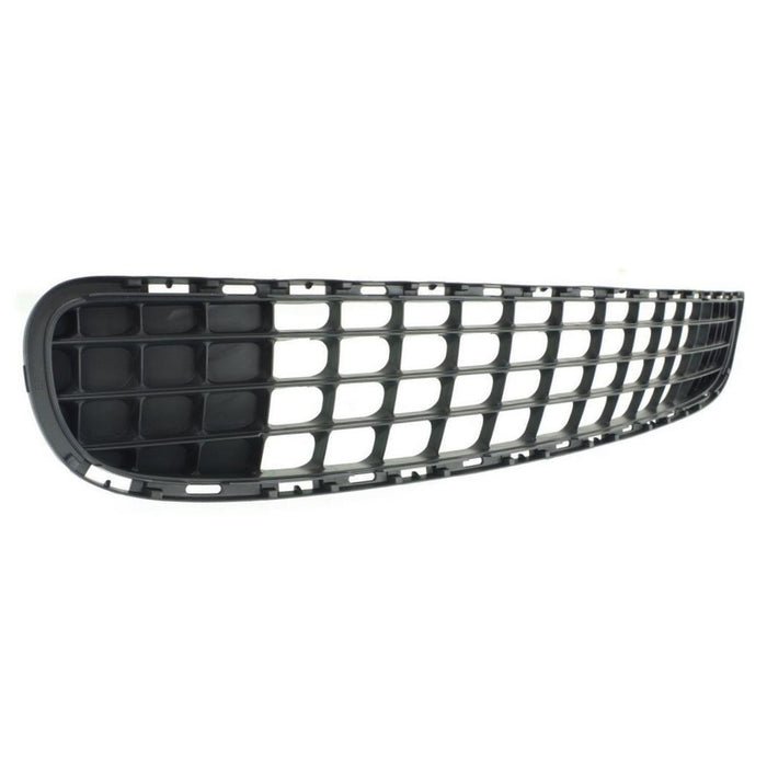 Bumper Grille For 2011-2016 Mini Cooper Countryman Base w/chrome trim Textured