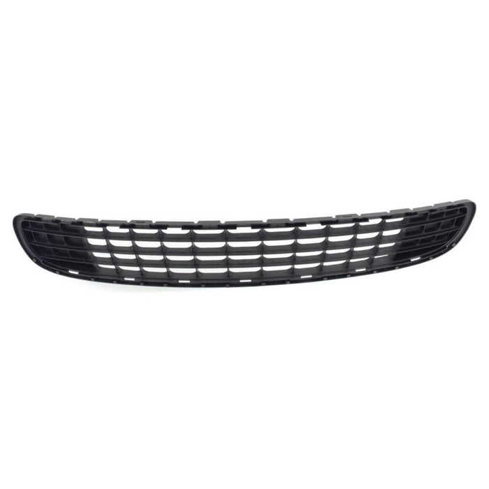 Bumper Grille For 2011-2016 Mini Cooper Countryman Base w/chrome trim Textured