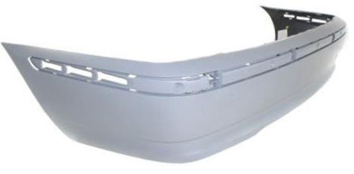 Rear Bumper Cover Compatible with 2002-2005 BMW 325i 330i Primed Sedan