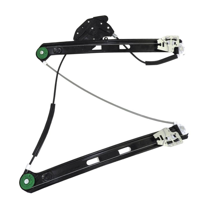 Passengers Front Power Window Lift Regulator Replacement for 99-05 3 Series Sedan Wagon 51337020660