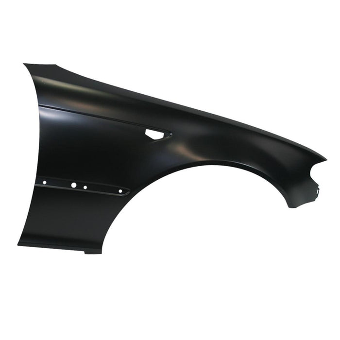 CarPartsDepot 371-12861-02, Front Fender Primered Black Steel 325/330Ci Rh