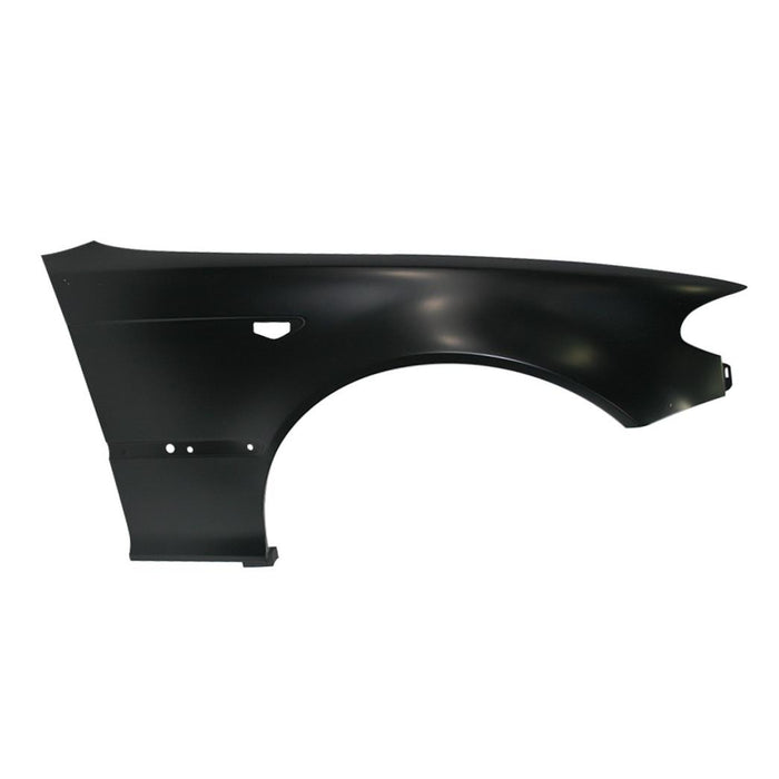 CarPartsDepot 371-12861-02, Front Fender Primered Black Steel 325/330Ci Rh