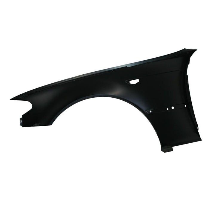 CarPartsDepot 371-12861-02, Front Fender Primered Black Steel 325/330Ci Rh