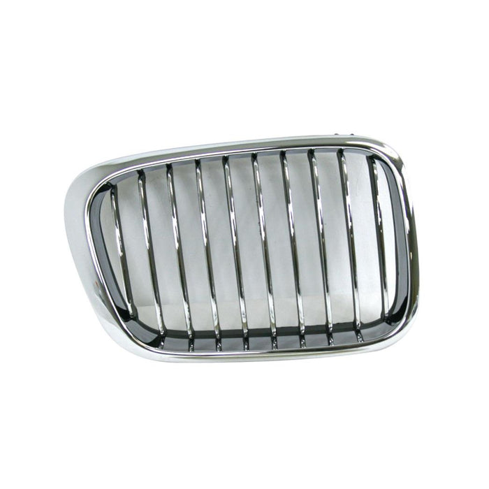 CarPartsDepot 400-12986-02, Hood Chrome Grill Grille Black Shell Rh BM1200121 51138208490, Model: , Outdoor&Repair Store