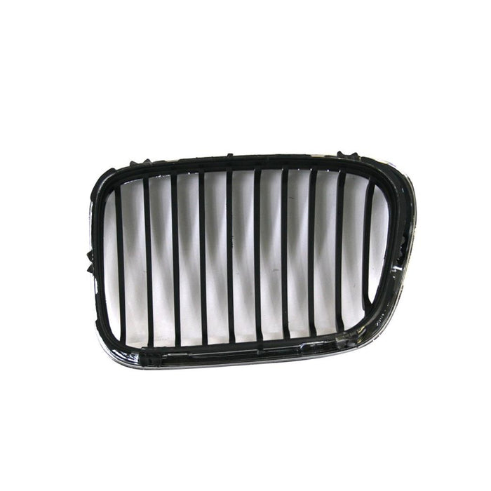 CarPartsDepot 400-12986-02, Hood Chrome Grill Grille Black Shell Rh BM1200121 51138208490, Model: , Outdoor&Repair Store