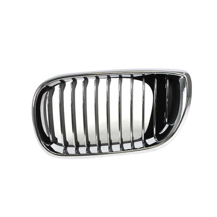 Bmw 3 Series 02-05 Left Front Grille Car Chrome