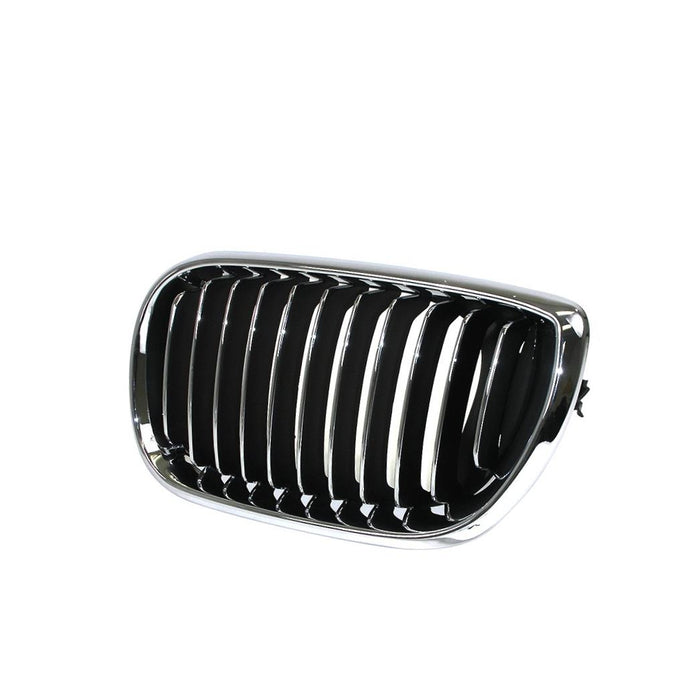 Bmw 3 Series 02-05 Left Front Grille Car Chrome