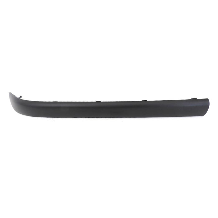 Compatible With BMW 330xi Compatible With BMW 330i Compatible With BMW 325i Compatible With BMW 325xi Front Right Passenger Side Bumper Molding BM1047114