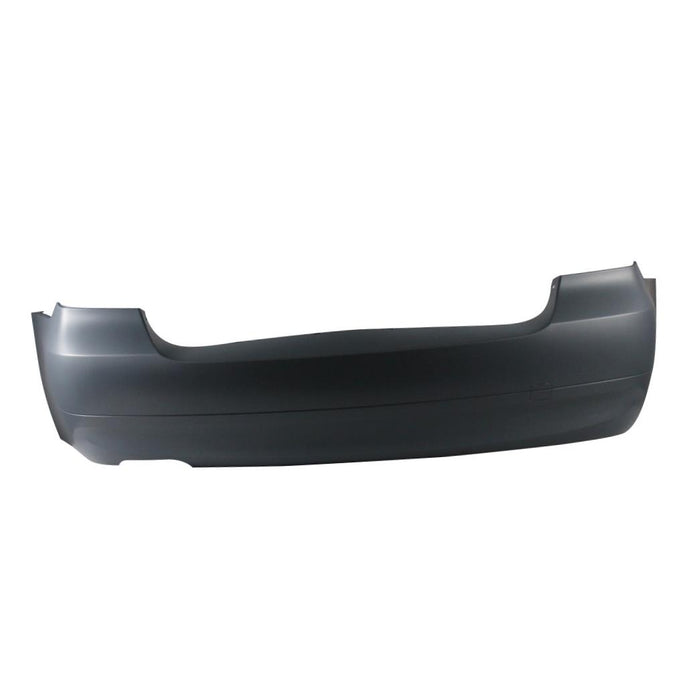 Crash Parts Plus Primed Rear Bumper Cover Replacement for 2006-2008 BMW 3 Series Sedan