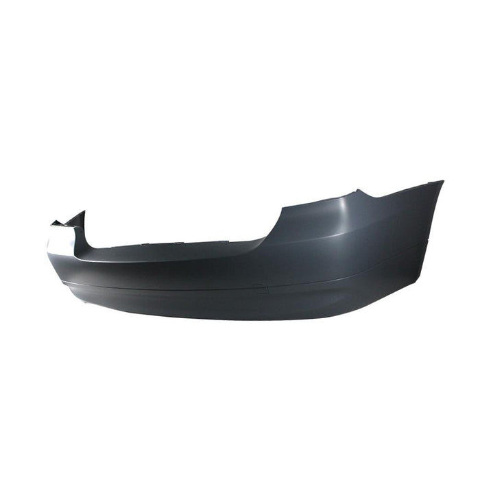 Crash Parts Plus Primed Rear Bumper Cover Replacement for 2006-2008 BMW 3 Series Sedan