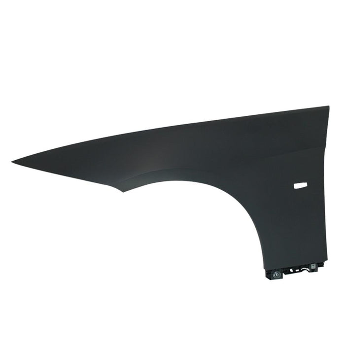 CarPartsDepot, Front Driver Left Side Fender Primed Gray LH, 371-12864-01 BM1240142 41357168987