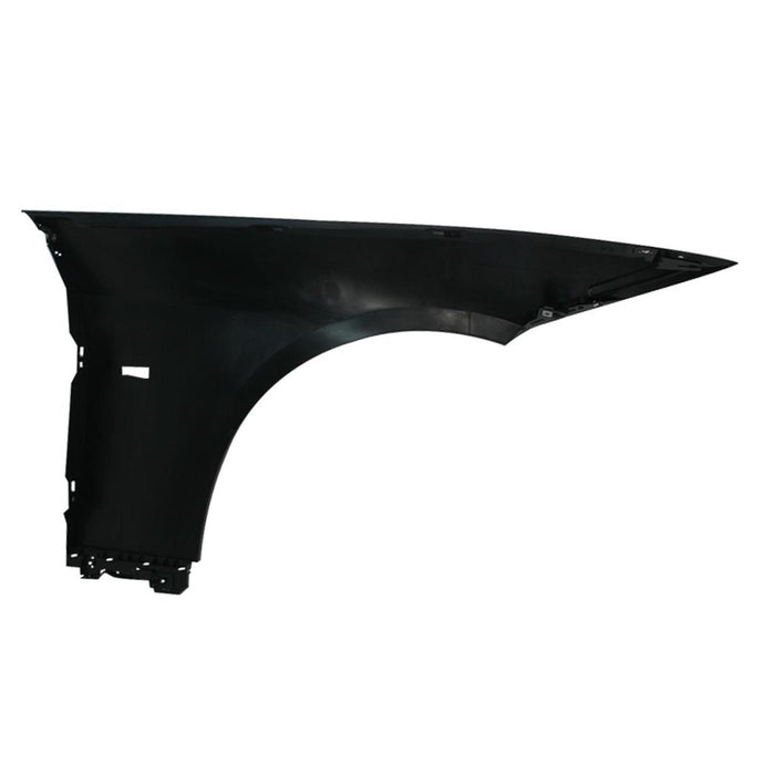 CarPartsDepot, Front Driver Left Side Fender Primed Gray LH, 371-12864-01 BM1240142 41357168987