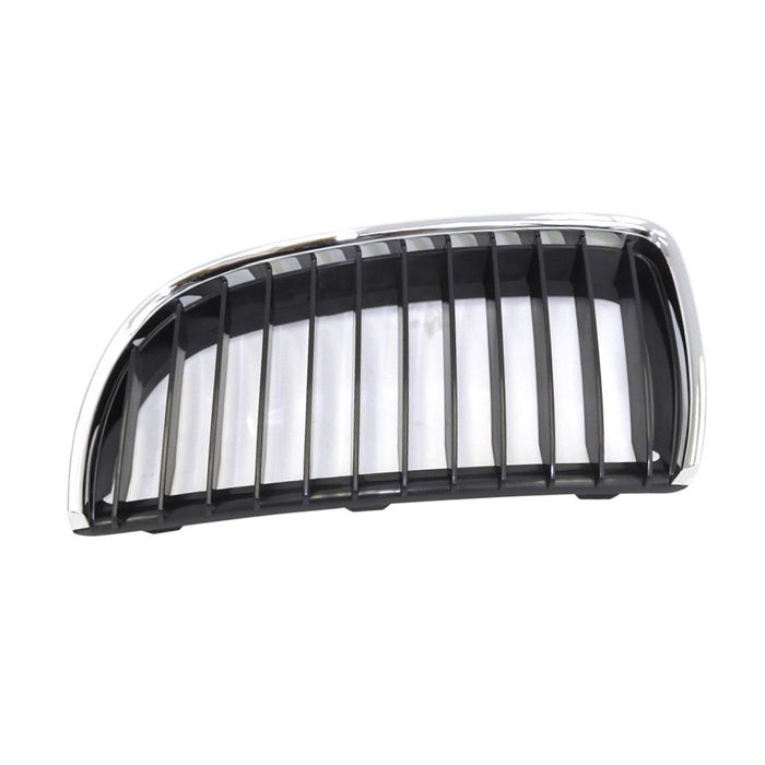 CarPartsDepot 4D 5D Chrome Black Front Grille Grill Left side Assembly BM1200168 51137120007