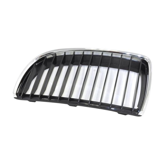 CarPartsDepot 4D 5D Chrome Black Front Grille Grill Left side Assembly BM1200168 51137120007