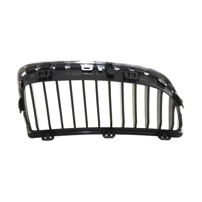 CarPartsDepot 4D 5D Chrome Black Front Grille Grill Left side Assembly BM1200168 51137120007