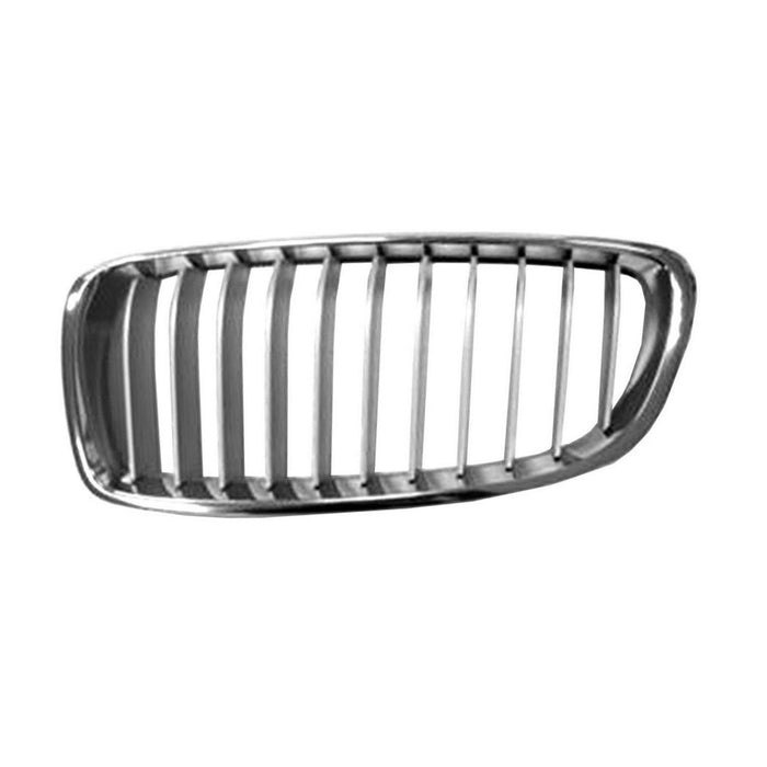 Compatible With BMW 428i 435i 435i xDrive 435i 428i Gran Coupe 435i 428i xDrive Gran Coupe Front Left Driver Side Grille BM1200266 Chrome Plastic Chromed/titan