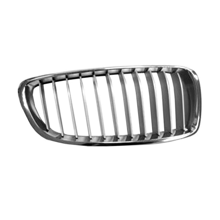 New Replacement Parts Front Right Passenger Side Chrome Plastic Grille Grill Compatible With BMW F32 F33 F36 4 Series Coupe Convertible Coupe Fit Modern Line BM1200265 51137294820