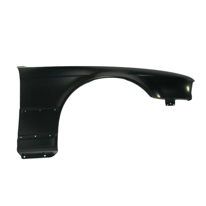 OE Replacement BMW Front Passenger Side Fender Assembly (Partslink Number BM1241103)