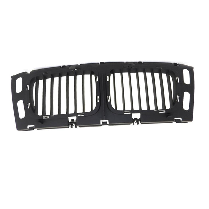 CarPartsDepot 400-121031, Front Grill Grille Frame Center Body Black W/O Chrome Trim BM1200177 51138148727