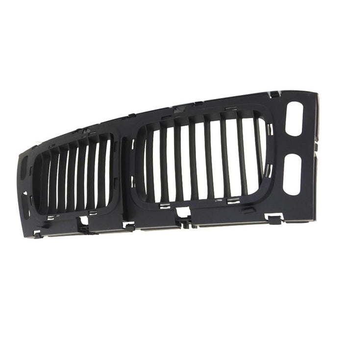 CarPartsDepot 400-121031, Front Grill Grille Frame Center Body Black W/O Chrome Trim BM1200177 51138148727