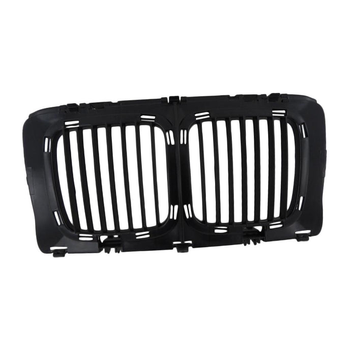 CarPartsDepot, Front Grill Grille Center Body Assembly W/O Chrome Trim, 400-12982 BM1200112 51131973825