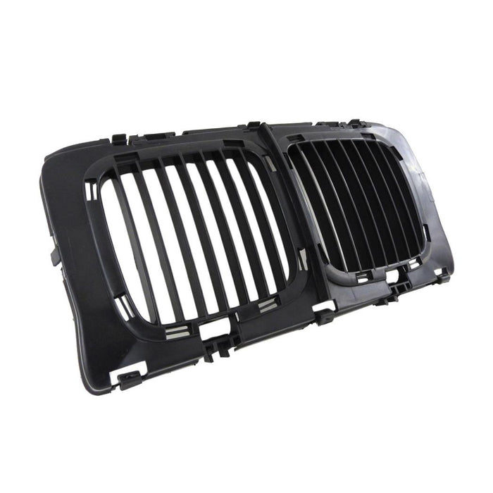 CarPartsDepot, Front Grill Grille Center Body Assembly W/O Chrome Trim, 400-12982 BM1200112 51131973825