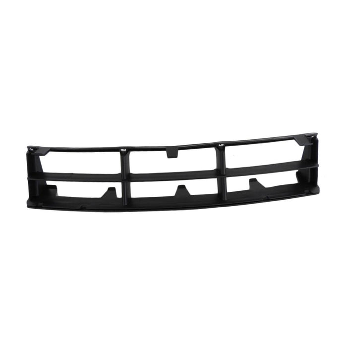 CarPartsDepot, Front Center Bumper Grille Insert Raw Plastic Black, 400-121719 BM1200171 51118235671