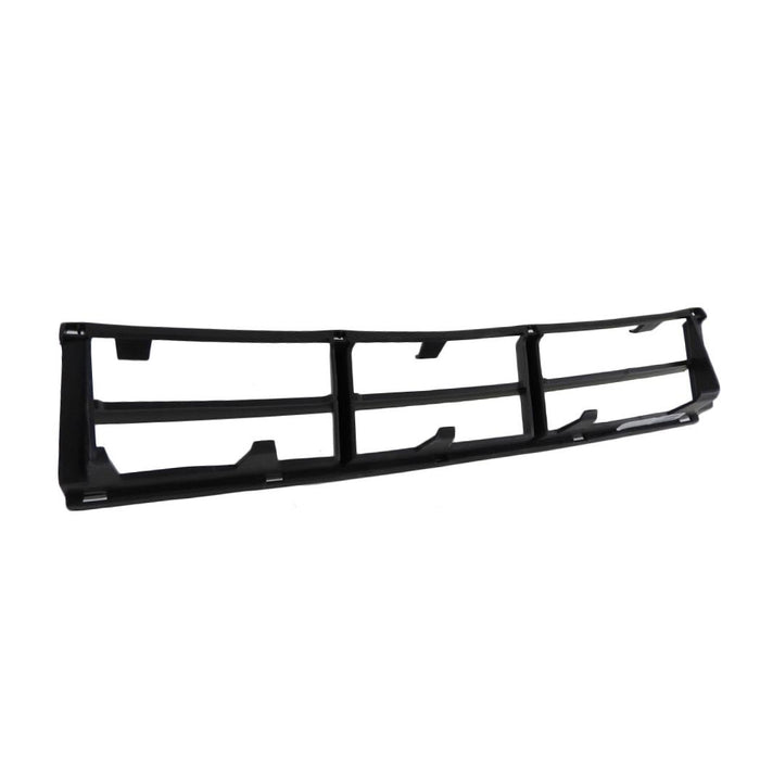 CarPartsDepot, Front Center Bumper Grille Insert Raw Plastic Black, 400-121719 BM1200171 51118235671