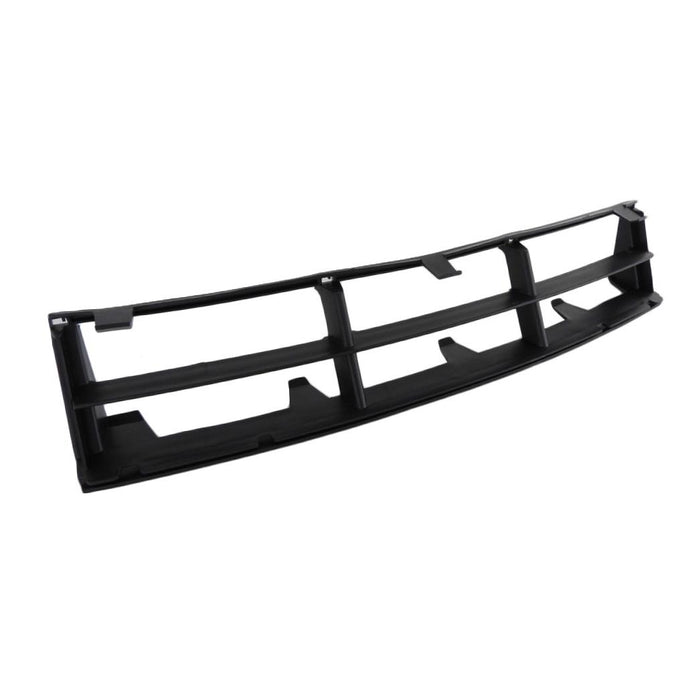 CarPartsDepot, Front Center Bumper Grille Insert Raw Plastic Black, 400-121719 BM1200171 51118235671