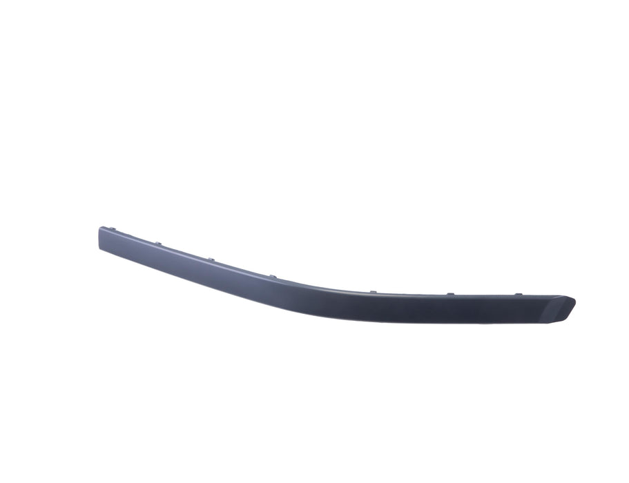 New Replacement Parts Front Left Driver Side Black Primed Bumper Molding Without Radar Hole For BMW E39 5 Series 4 Door Sedan 525i 528i 530i 540i Fits BM1046105 51117005957