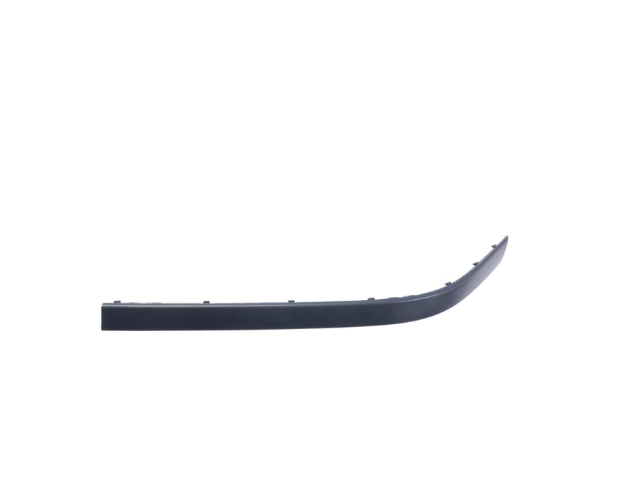 New Replacement Parts Front Left Driver Side Black Primed Bumper Molding Without Radar Hole For BMW E39 5 Series 4 Door Sedan 525i 528i 530i 540i Fits BM1046105 51117005957