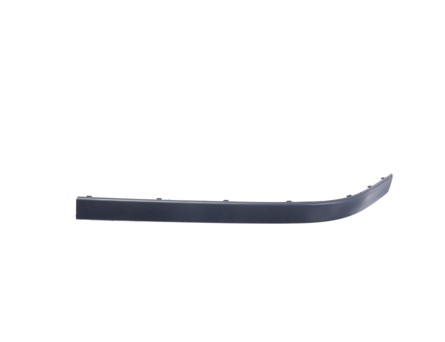 New Replacement Parts Front Left Driver Side Black Primed Bumper Molding Without Radar Hole For BMW E39 5 Series 4 Door Sedan 525i 528i 530i 540i Fits BM1046105 51117005957